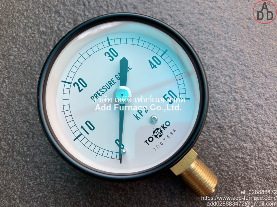 Toako Pressure Gauge 0-50kPa(0-500mBar) (5)